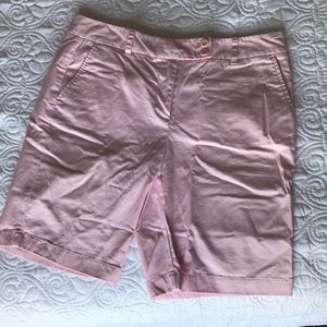 Vineyard Vines Pink Bermuda Shorts Size 12